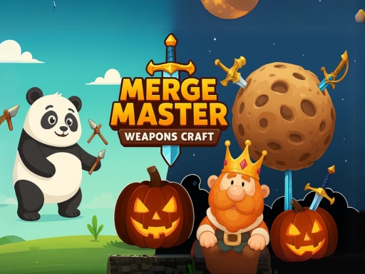 Merge Master: Weapons Craft - free online Browser game