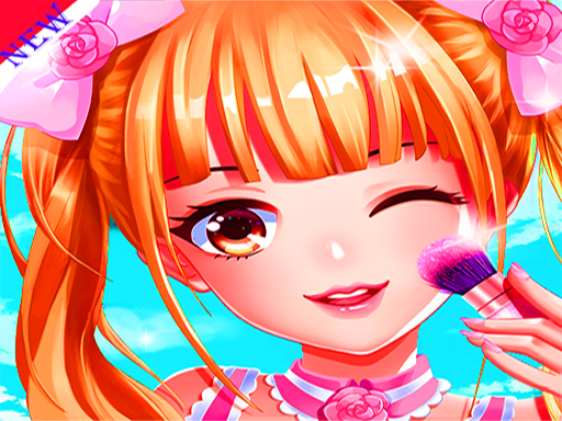 anime fantasy dress up games - free online Browser game
