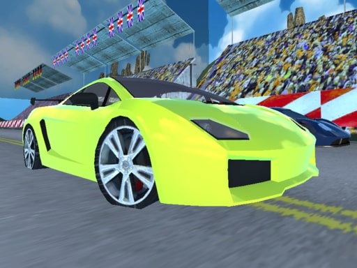 Cool Racing: Crazy Stunts - free online Browser game