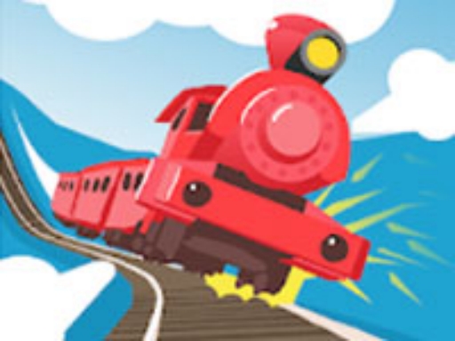 Off The Rails 3D - Train Game - free online Browser game