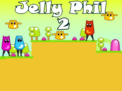 Jelly Phil 2 - free online Browser game