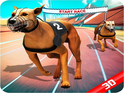 Crazy Dog Race - free online Browser game
