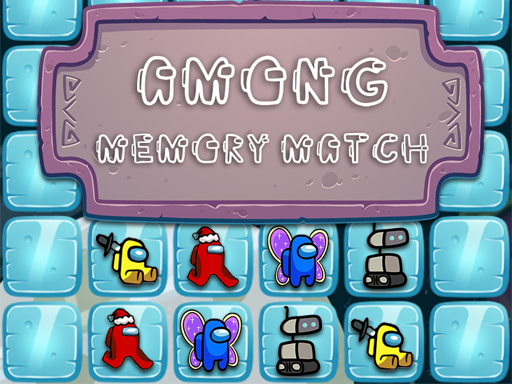 Among Memory Match - free online Browser game