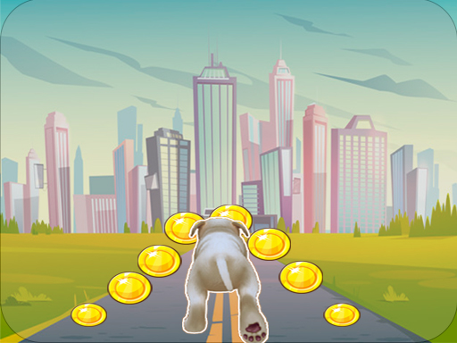 Jumpy Dog Kangaroo Game - free online Browser game