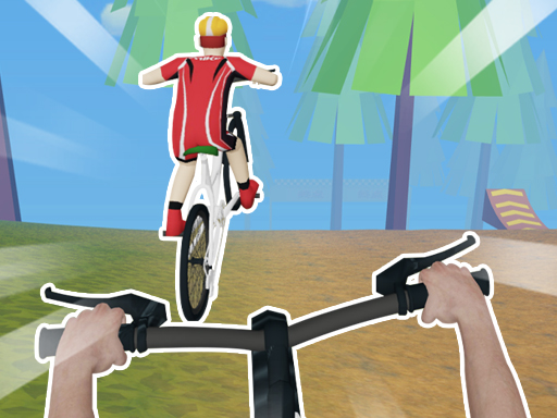 Bicycle Rush 3D - free online Browser game