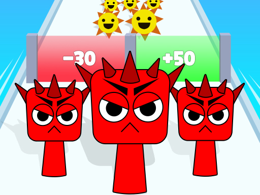 Sprunki Run - free online Browser game
