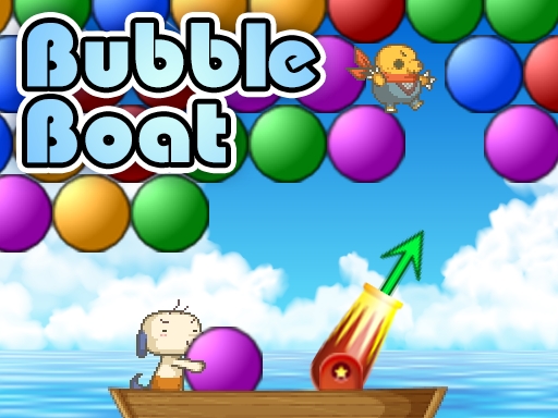 Bubble Boat - free online Browser game