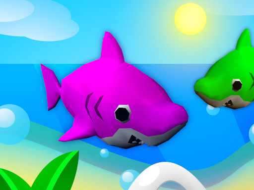 HappySharks.io - free online Browser game
