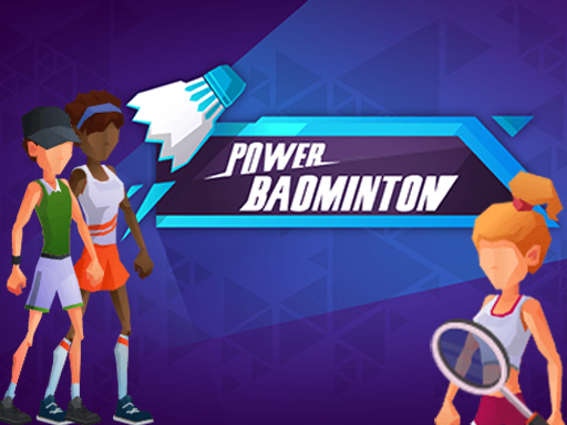 Power Badmintan - free online Browser game