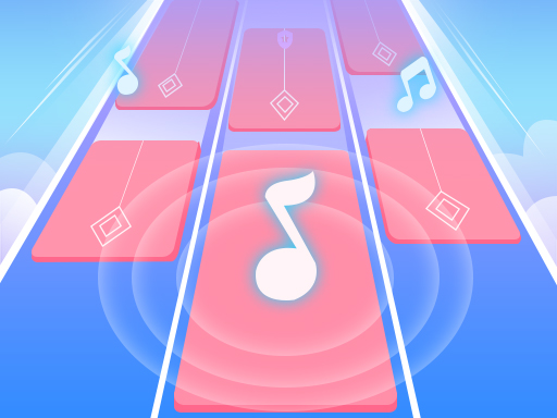 Magic Piano Music - free online Browser game