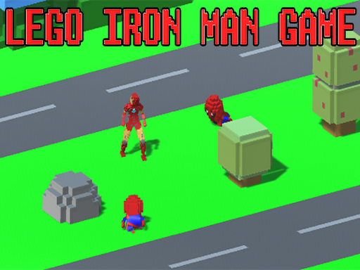 IronMan LEGO - free online Browser game