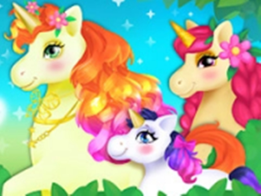 Fantasy Unicorn Creator - Dress Up Your Unicorn - free online Browser game