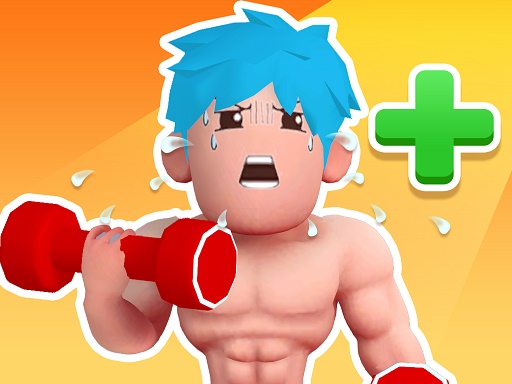 Merge Muscle Tycoon - free online Browser game