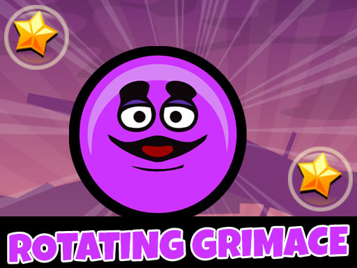 Rotating Grimace - free online Browser game