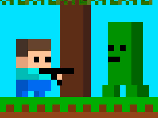 Minescraft Steve Adventures - free online Browser game