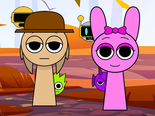 Find the Sprunki - free online Browser game