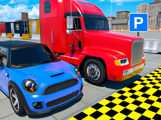 Car And Truck Parking Game - free online Browser game