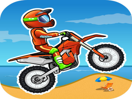 Moto Hill Racing - free online Browser game