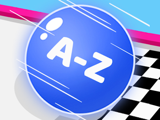 2048 ABC Runner - free online Browser game