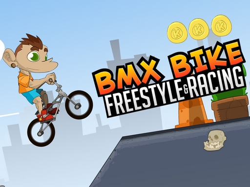Bmx Bike Freestyle & Racing - free online Browser game