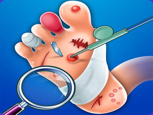 Foot Doctor - Podiatrist Games - free online Browser game