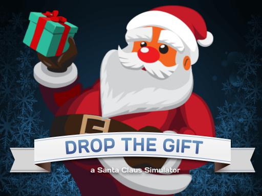 Drop The Gift - free online Browser game