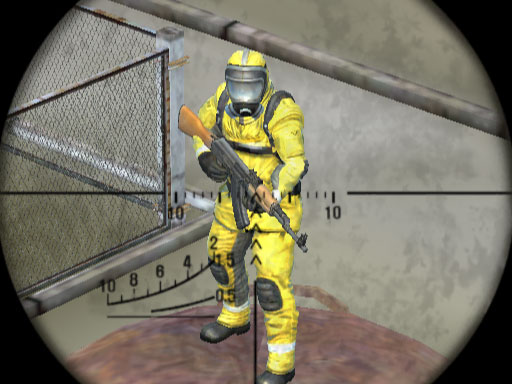 Dead Zone Sniper - free online Browser game