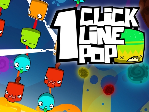 1clic 1line 1pop - free online Browser game