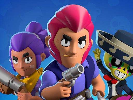 Brawl Stars Match3 - free online Browser game