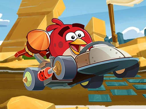 Angry Birds Go! Hidden Stars - free online Browser game