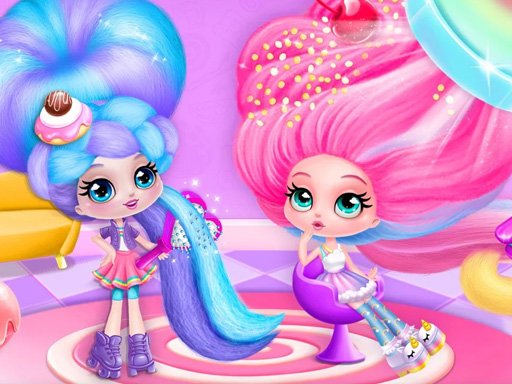 Cotton Candy Hair Salon - free online Browser game