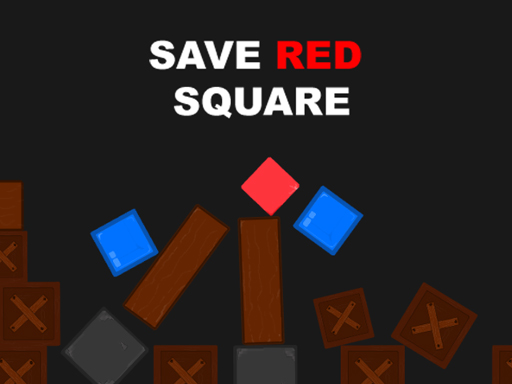 Save RED Square - free online Browser game