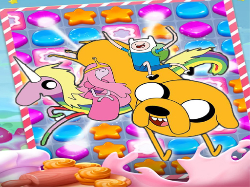 Adventure Time Match 3 Games Online - free online Browser game