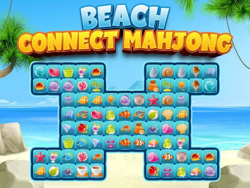Beach Connect Mahjong - free online Browser game