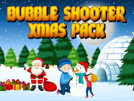 Bubble Shooter Xmas Pack - free online Browser game