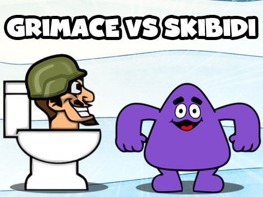 Grimace Versus Skibidi - free online Browser game