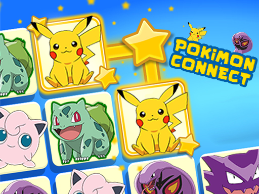 Pokimon Connect - free online Browser game