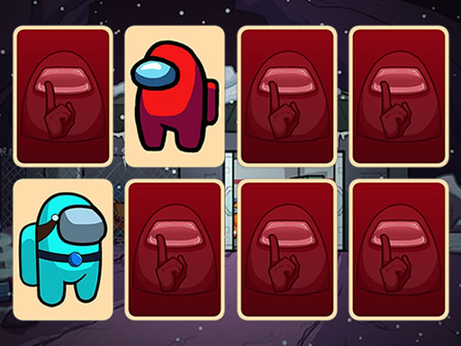Among Us Memory - free online Browser game