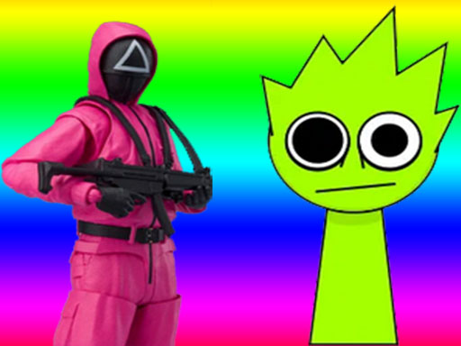 Squid Sprunki Shooter Game 2 - free online Browser game