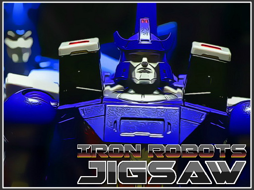 Iron Robots Jigsaw - free online Browser game