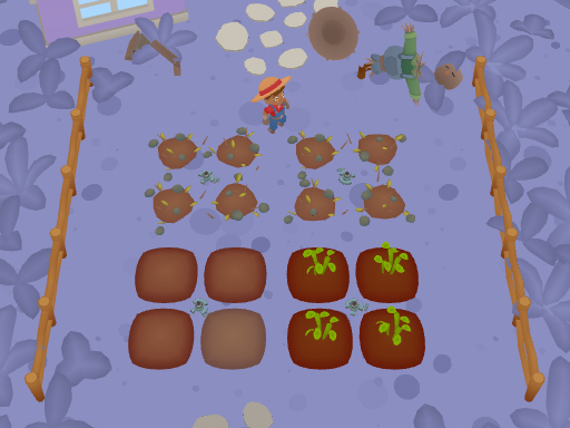 Happy Farm Familly - free online Browser game