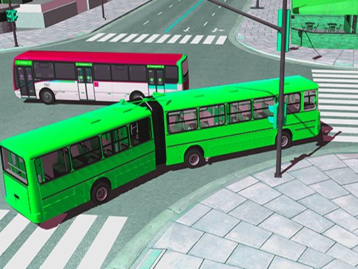 Bus Driving 3d simulator - 2 - free online Browser game