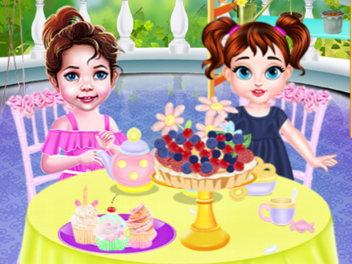 Baby Taylor Royal Tea Party - free online Browser game