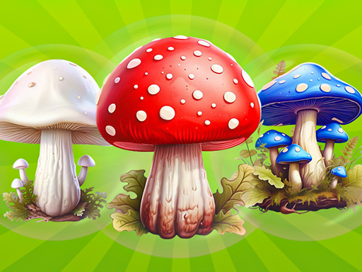 MergeMushrooms: 2048! - free online Browser game