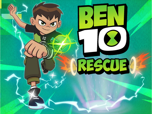 Ben 10 Rescue - free online Browser game