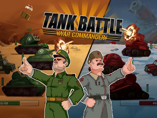 Tank Battle : War Commander - free online Browser game