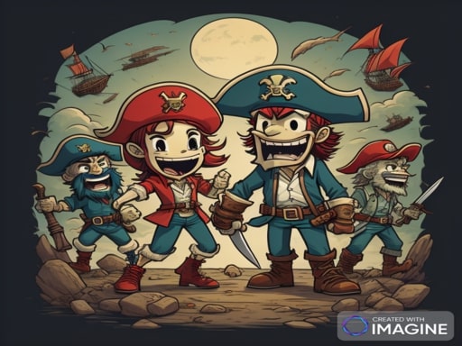 Undead Horizons: Pirates Plague - free online Browser game