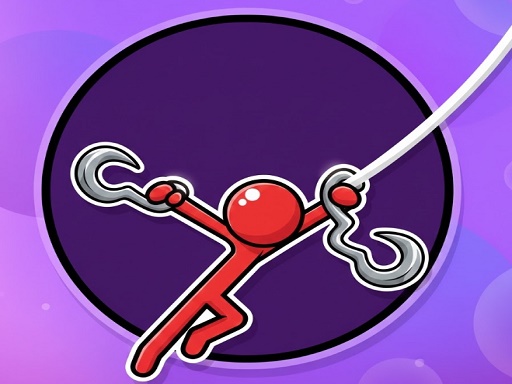 Stickman: Hooks - free online Browser game