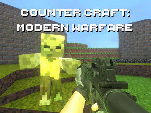 Counter Craft: Modern Warfare - free online Browser game