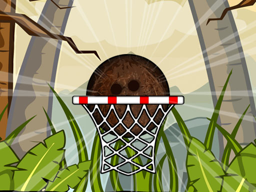 Coconut Basketball - free online Browser game